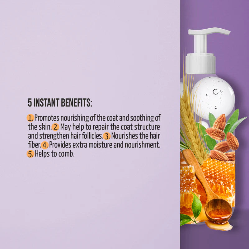 Tauro Pro Line - Ultra Natural Care  Repair and Nourish Mask for Dogs and Cats Skin and Coat