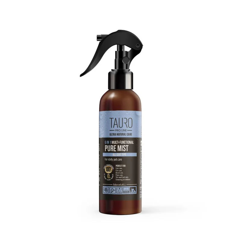 Tauro Pro Line - Ultra Natural Care 6in1 Multi-Functional Pure Mist  for Dogs and Cats Daily Body Care