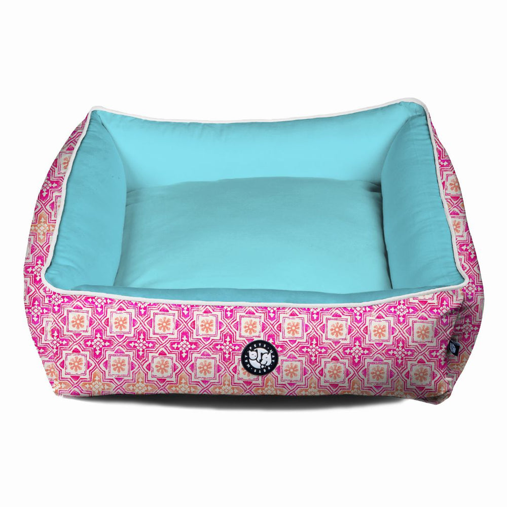 Pets Way Jaipur & Sky Design Bed for Dogs
