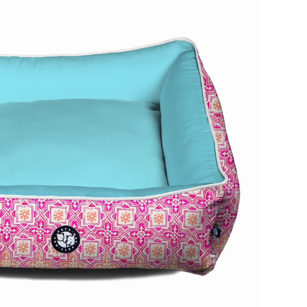 Pets Way Jaipur & Sky Design Bed for Dogs