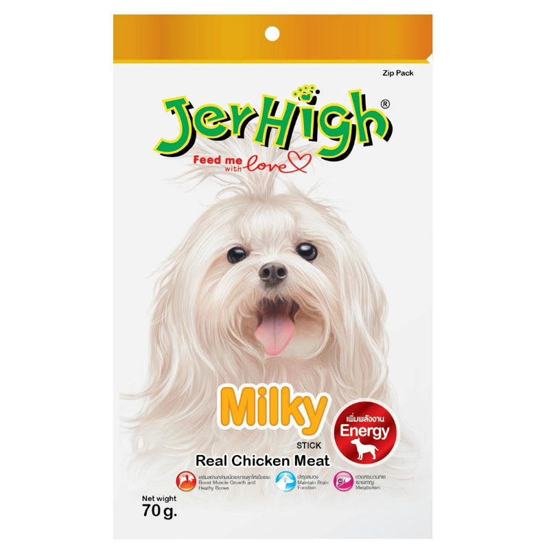 JerHigh Milky Stix Dog Treats