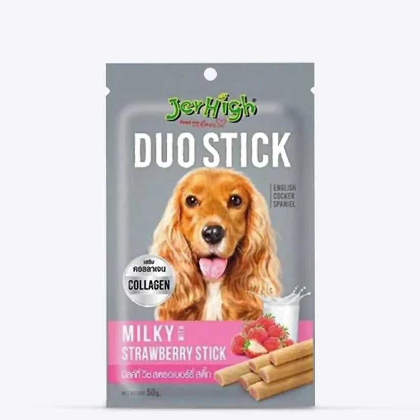 JerHigh- Duo Stick Dog Treat