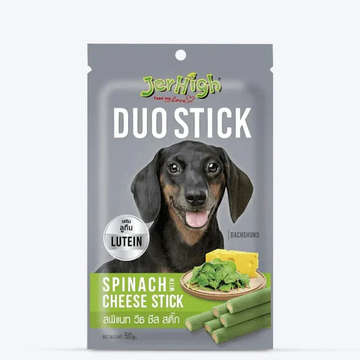 JerHigh- Duo Stick Dog Treat