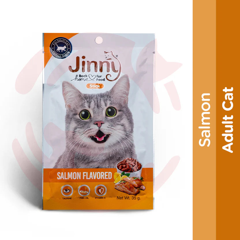 JerHigh- Jinny Salmon Flavour Cat Treats