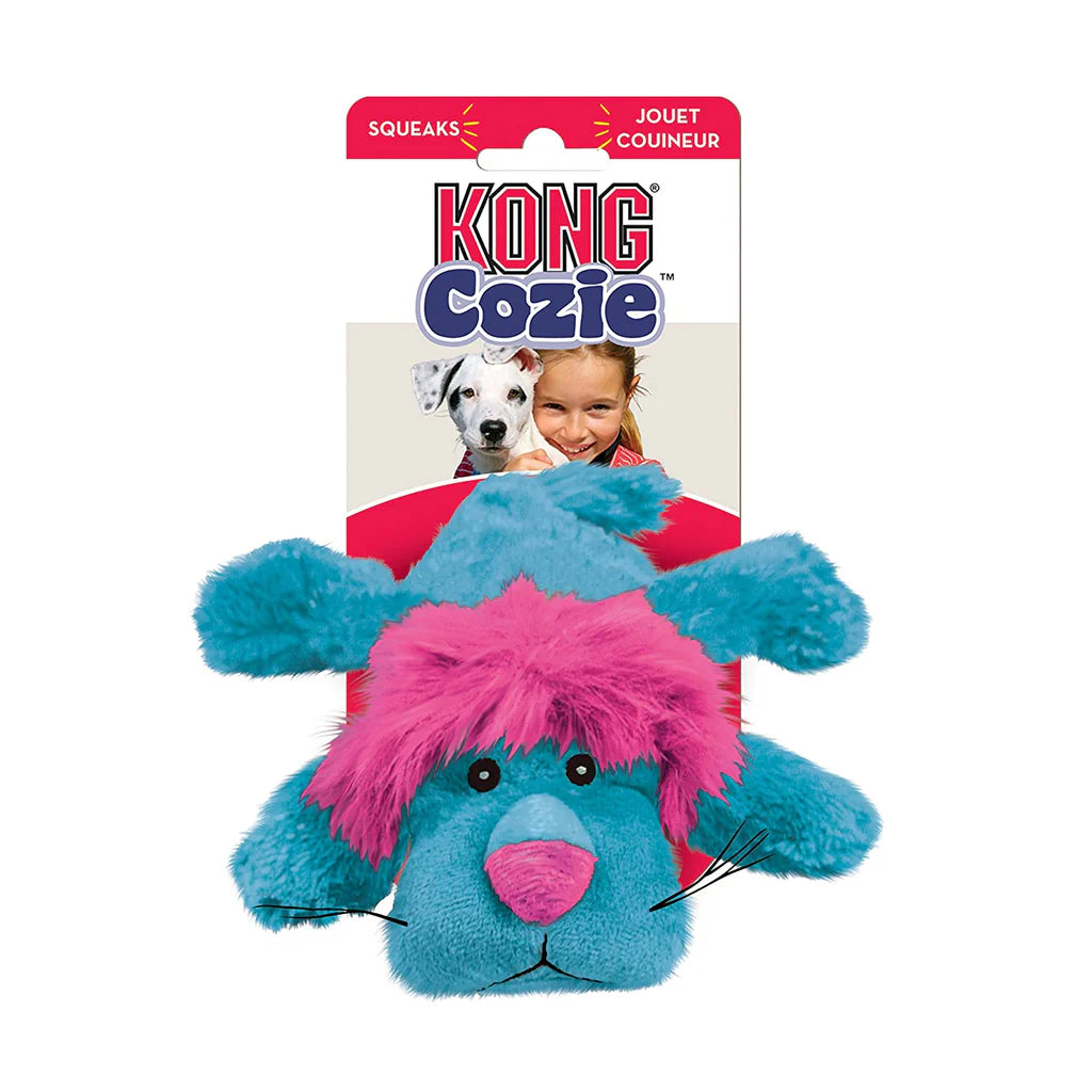 Kong Cozie Dog Plush Toys