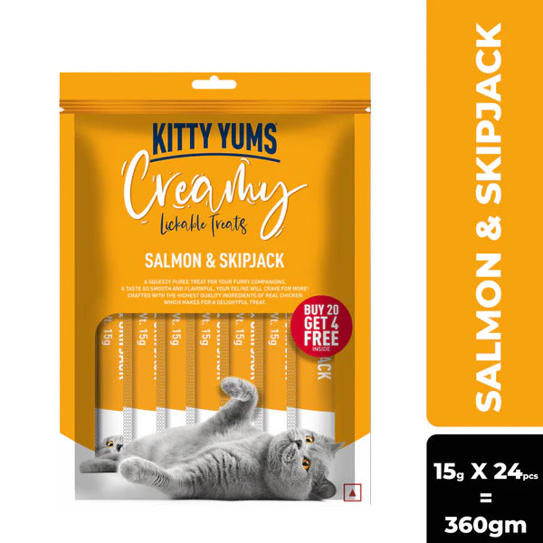 Kitty yums Cat Creamy Treats
