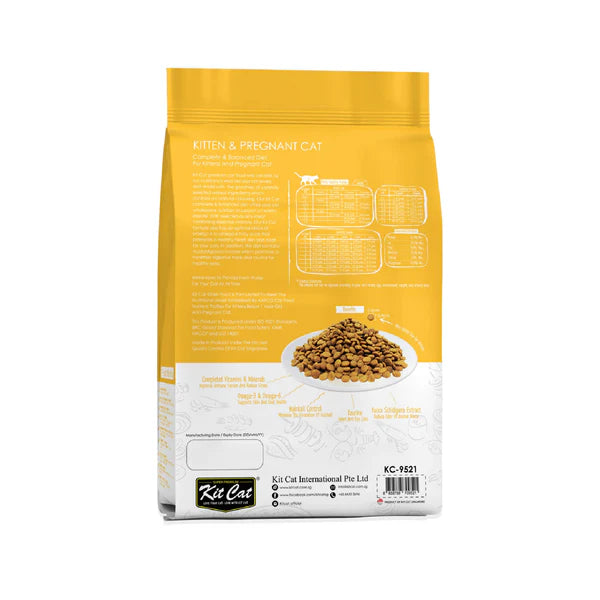 Kit Cat - Premium Cat Food Kitten & Pregnant 400 G