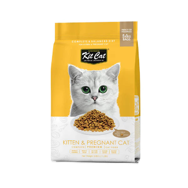 Kit Cat - Premium Cat Food Kitten & Pregnant 400 G