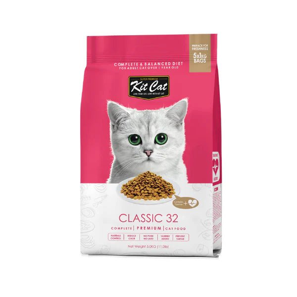 Kit Cat - Premium Cat Food Classic