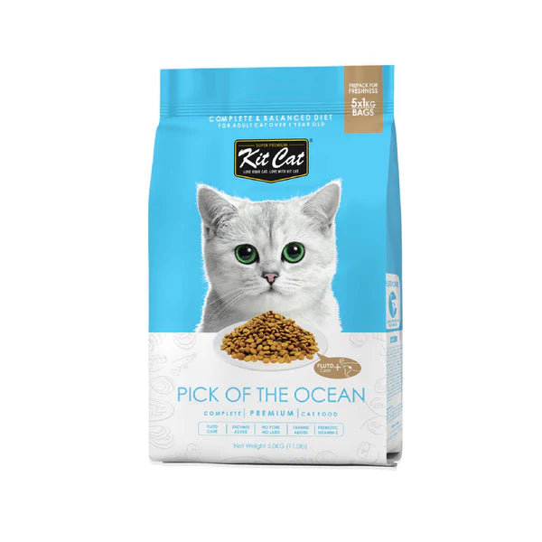 Kit Cat - Premium Cat Food Pick Of The Ocean