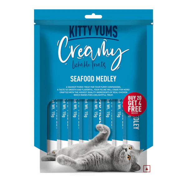Kitty yums Cat Creamy Treats
