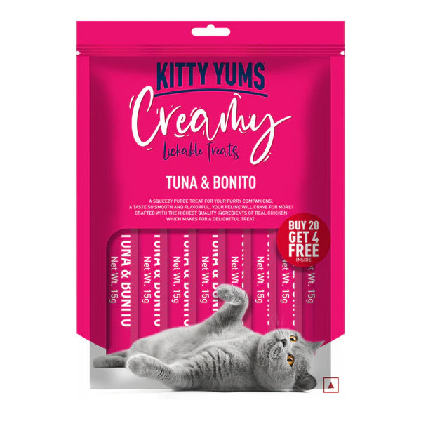 Kitty yums Cat Creamy Treats