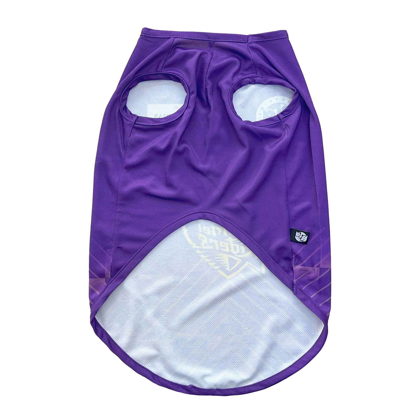 Pets Way Kolkata Kennel Riders IPL Sleeveless T-shirts for Dogs