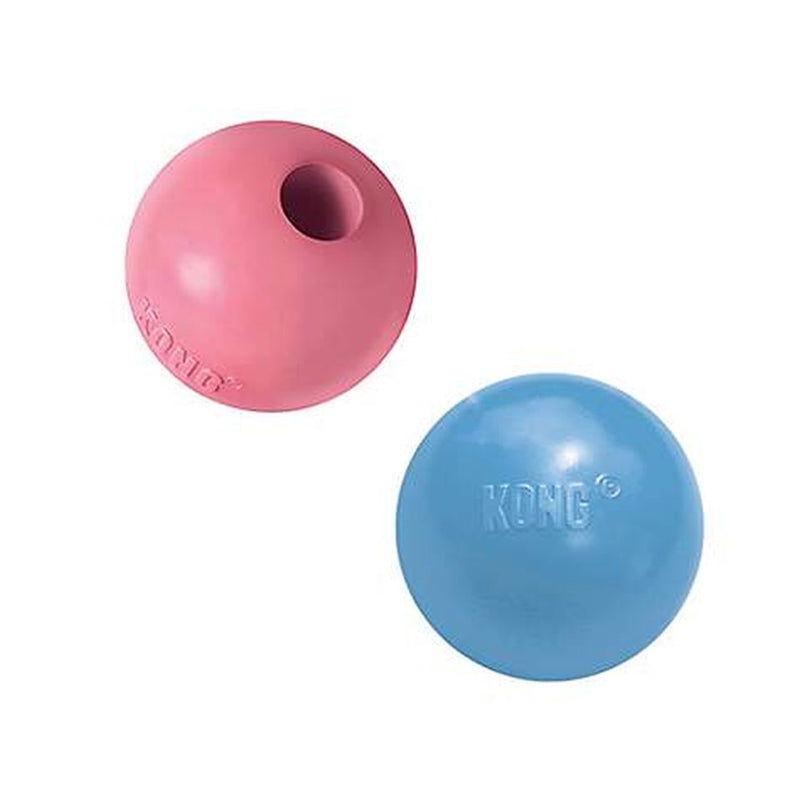 Kong Puppy Ball with Hole Dog Toy