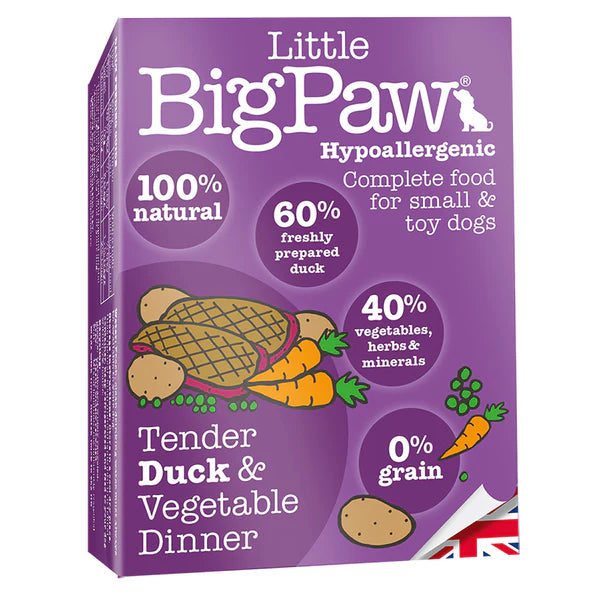 Little Big Paw-Duck & Vegetable Dinner