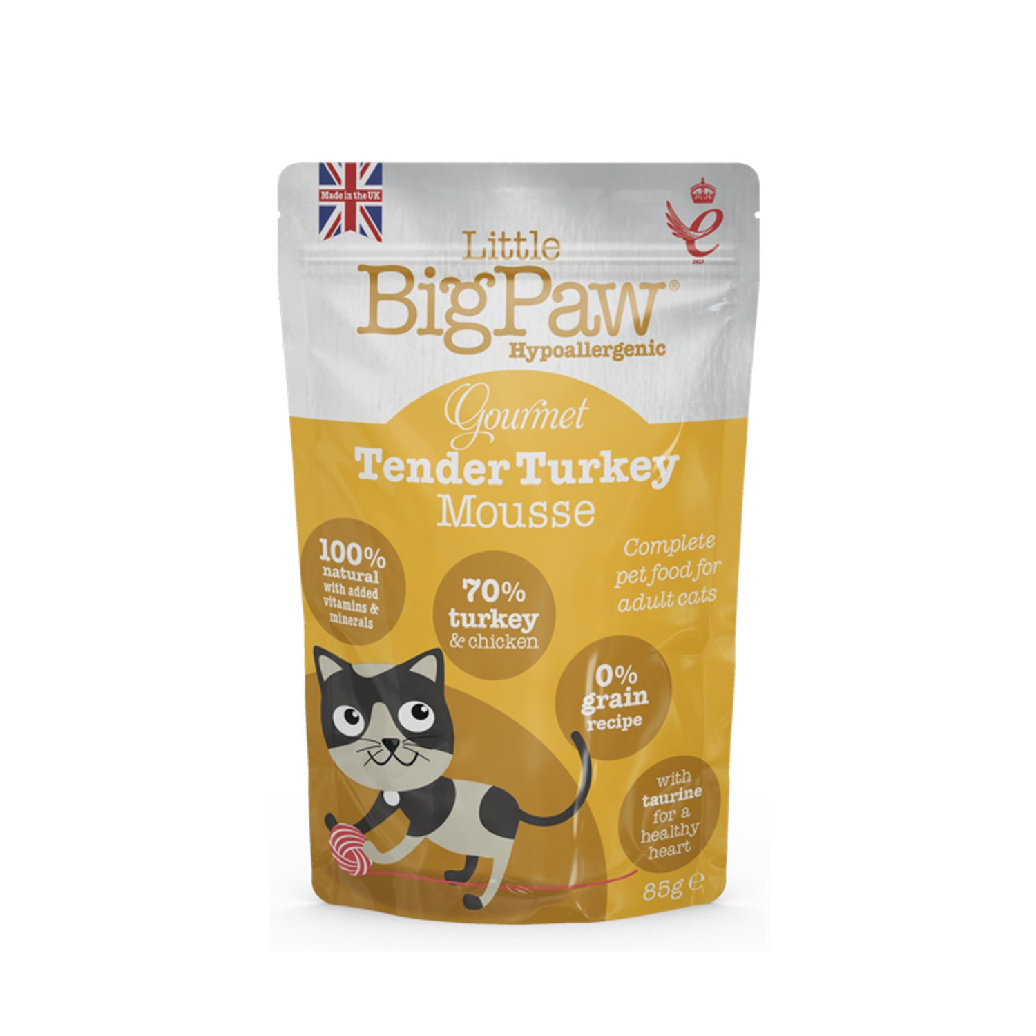 Little Big Paw Gourmet Mousse Cat Wet Food