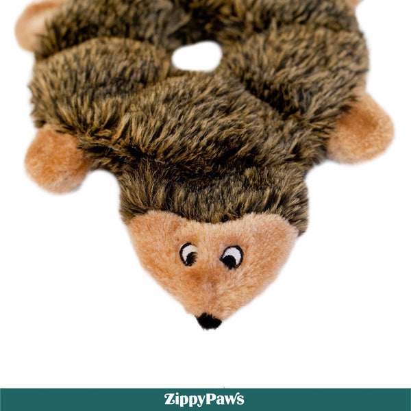 Zippy Paws Loopy Hedgehog Plush Toy for Dogs