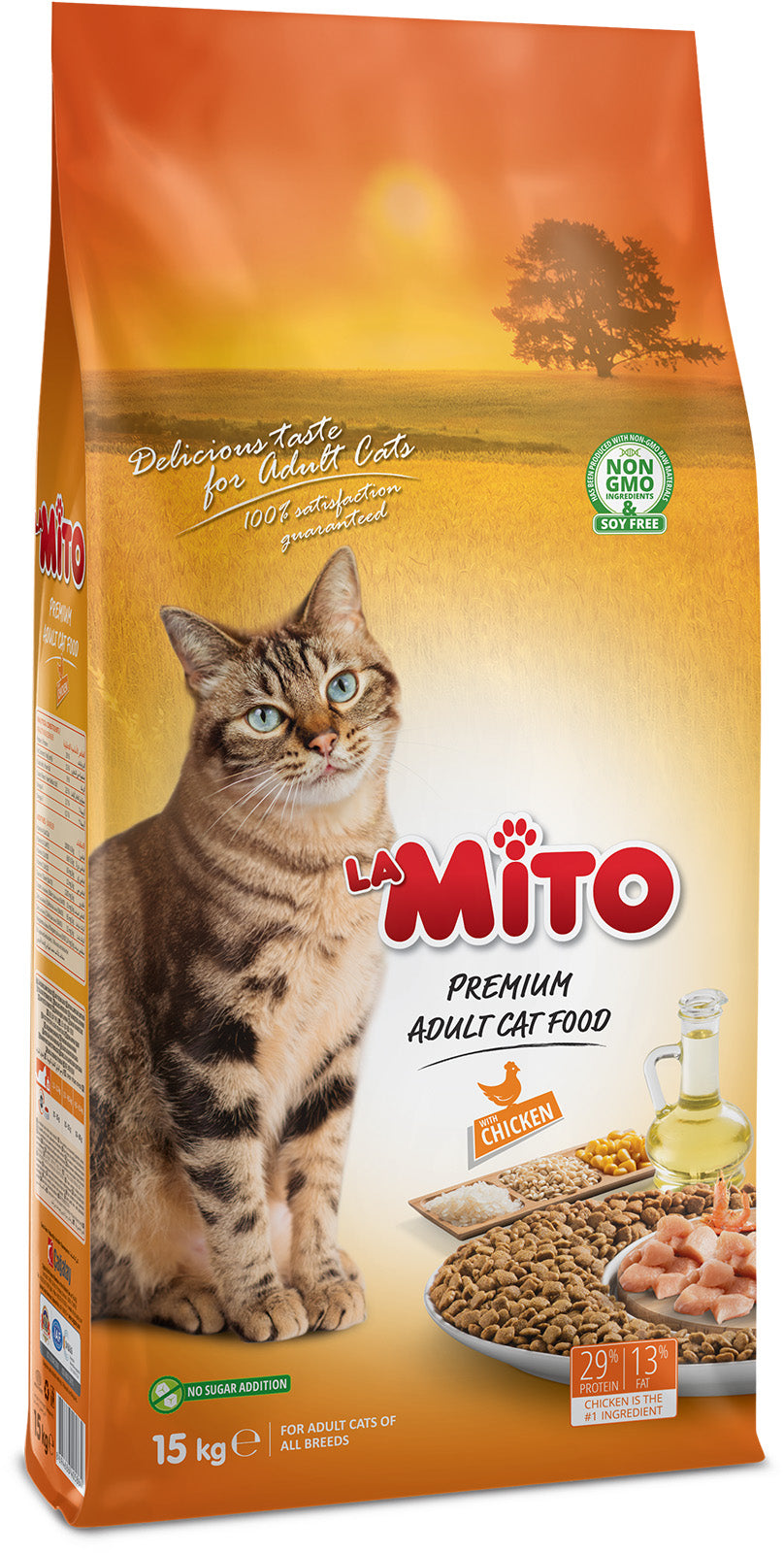 La Mito Chicken Adult Cat Dry Food