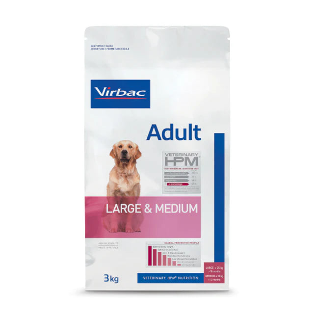 Virbac-Adult Neutered Dog Food (Large & Medium)