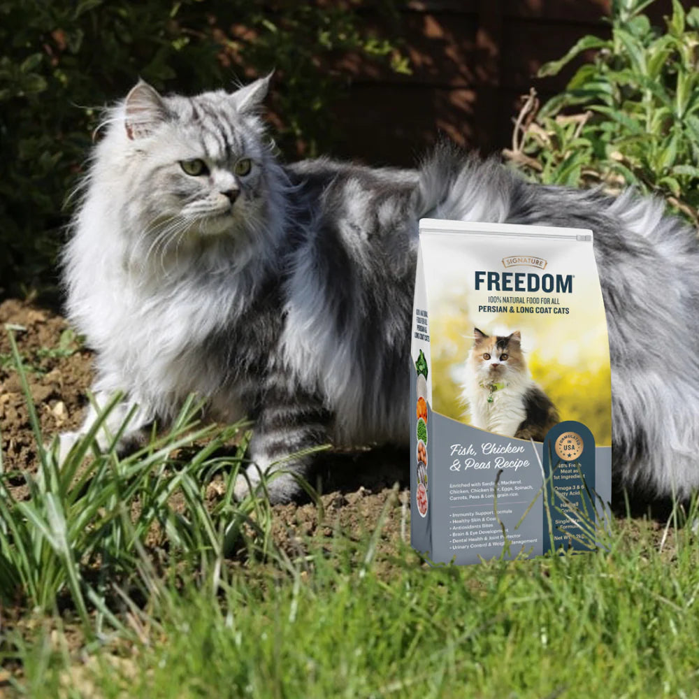 Signature - Freedom Persian & Long Coat Dry Food