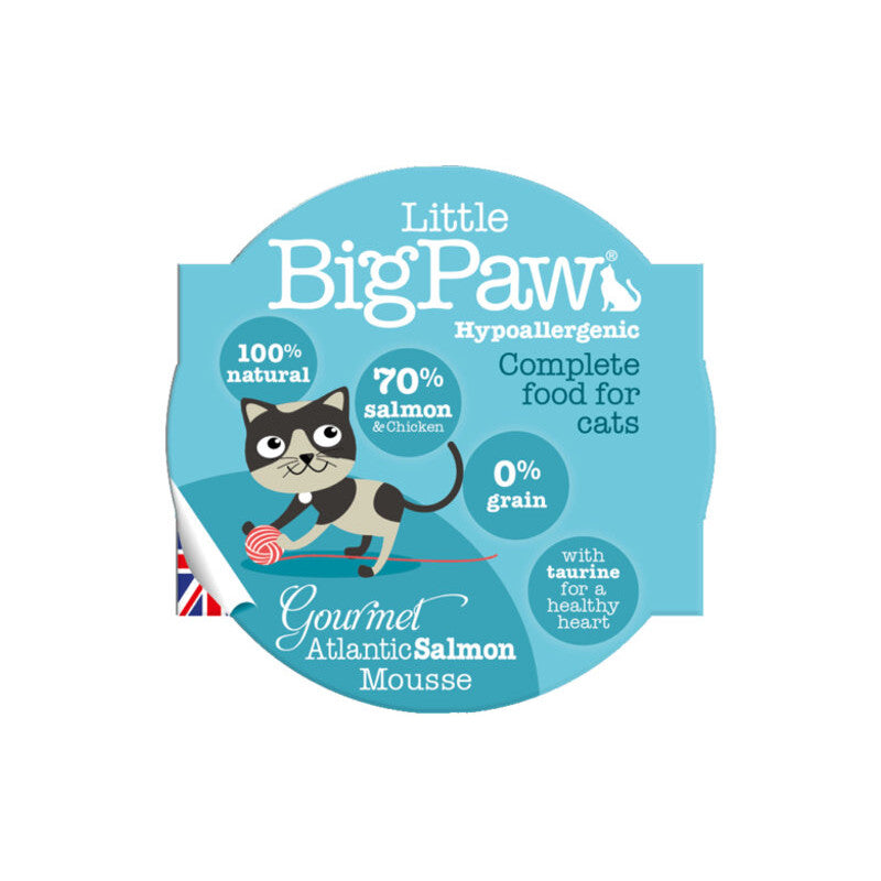 Little Big Paw Gourmet Cat Wet Food