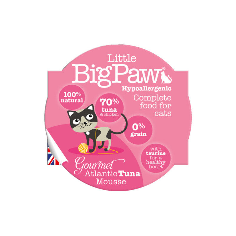 Little Big Paw Gourmet Cat Wet Food