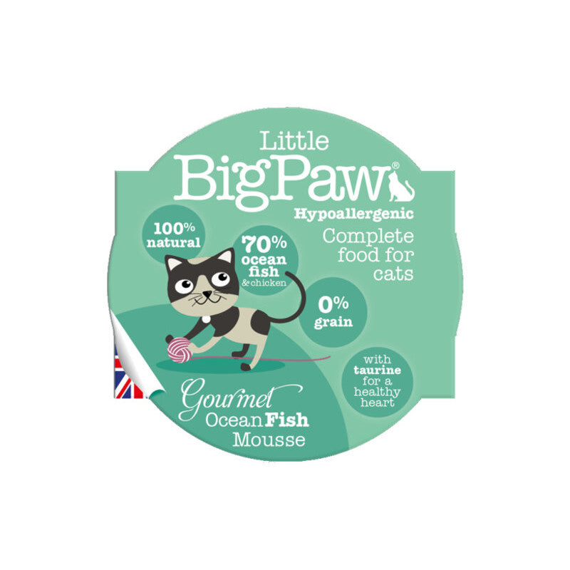 Little Big Paw Gourmet Cat Wet Food