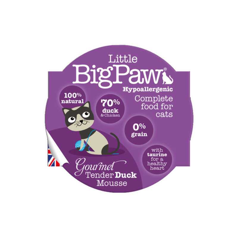 Little Big Paw-Gourmet  Mousse for Cats Cup