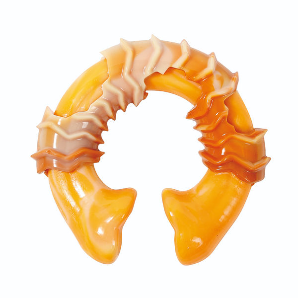 M-Pets Carnivore Ring Bone Bacon Scented Chew Toy for Dogs