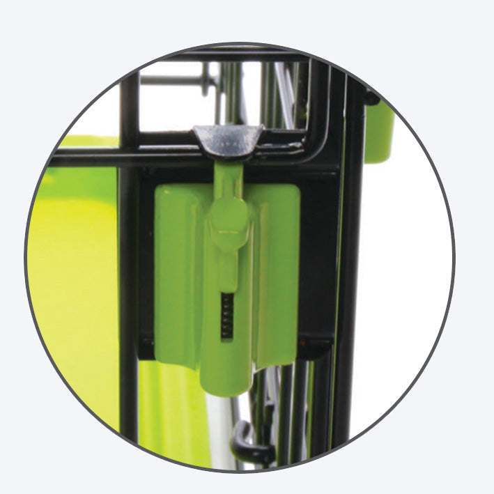 M Pets Voyager Wire Crate with 2 Doors for Dogs and Cats