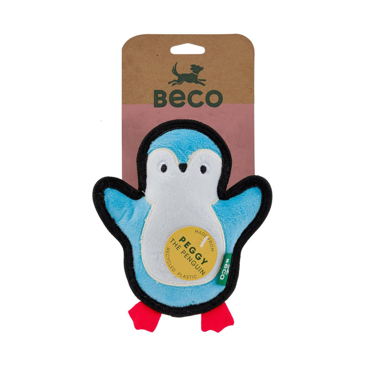 Beco Rough and Tough Penguin Dog Toy