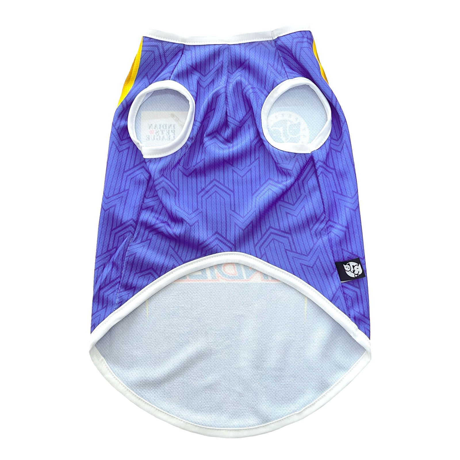 Pets Way Mumbai Indies IPL Sleeveless T-shirts for Dogs