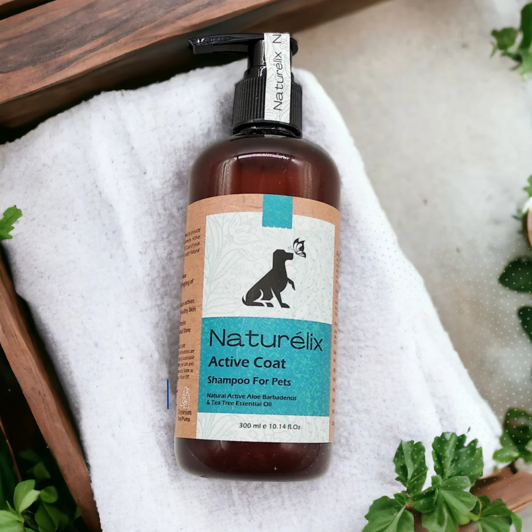 Naturelix- Active Coat Dog Shampoo