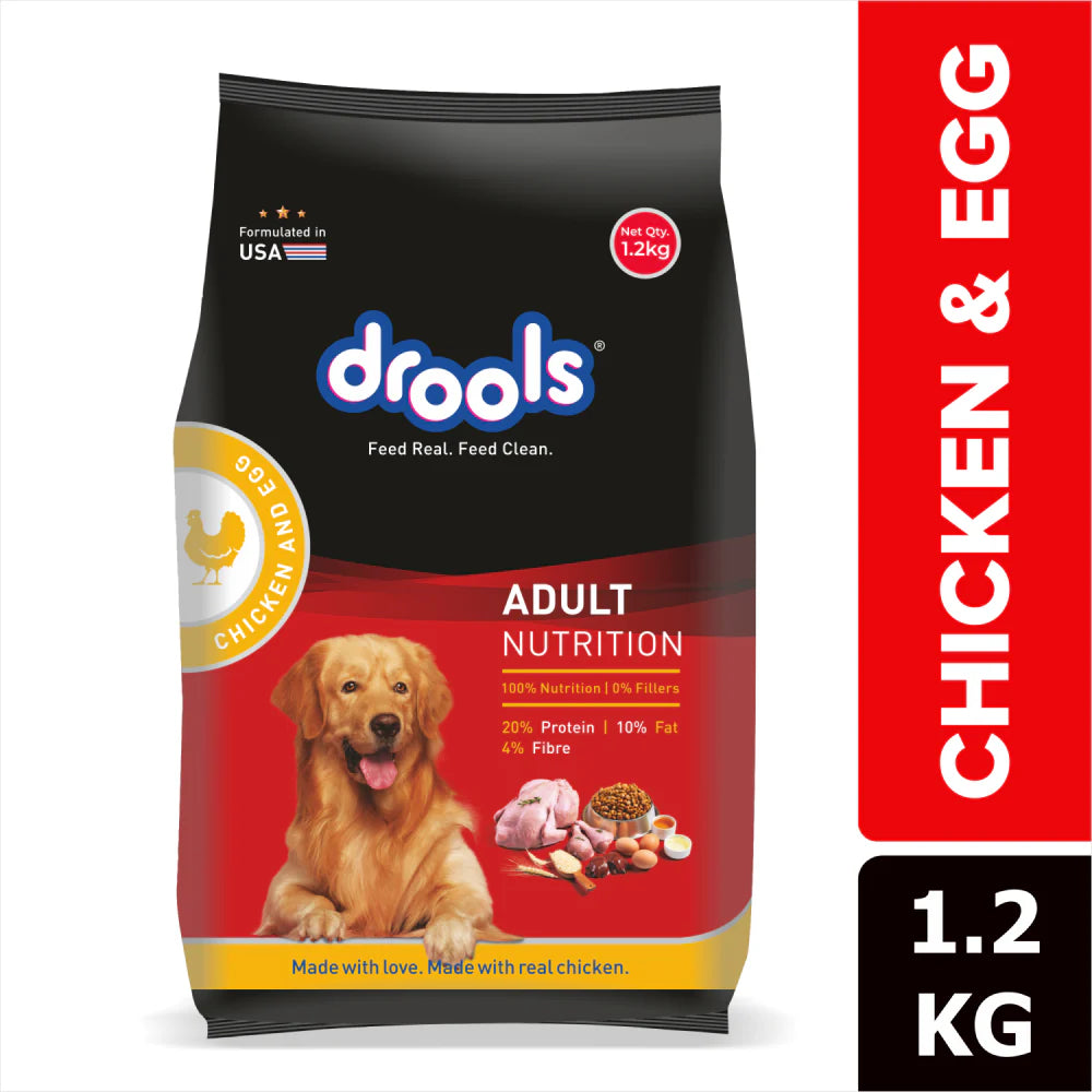 Drools- Chicken and Egg Adult Dogs Dry Food