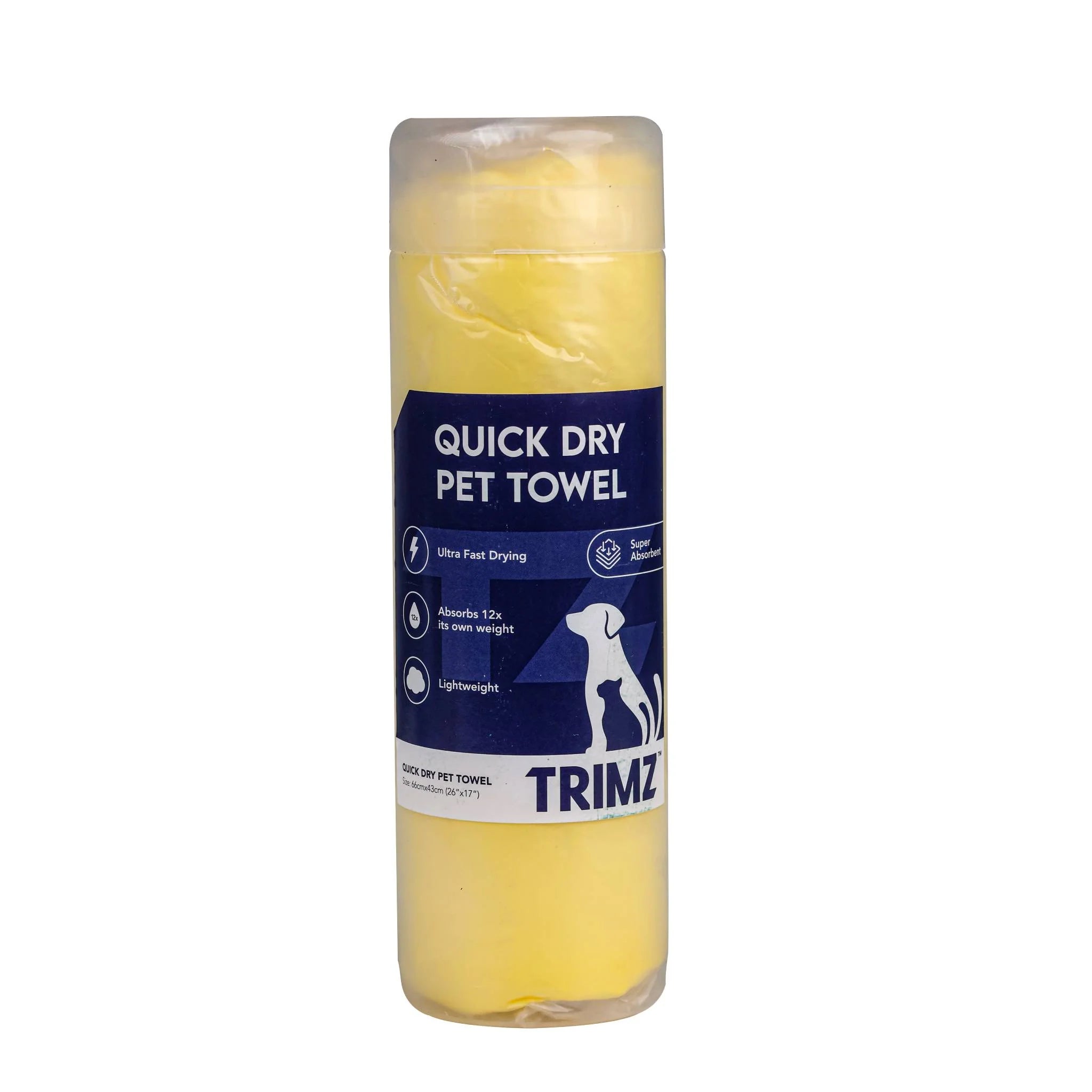 Trixie- Quick Dry Absorption Dog Towel