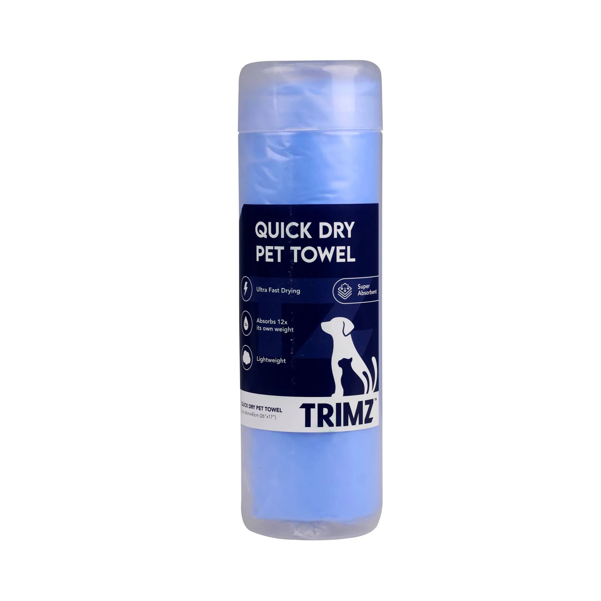 Trixie- Quick Dry Absorption Dog Towel