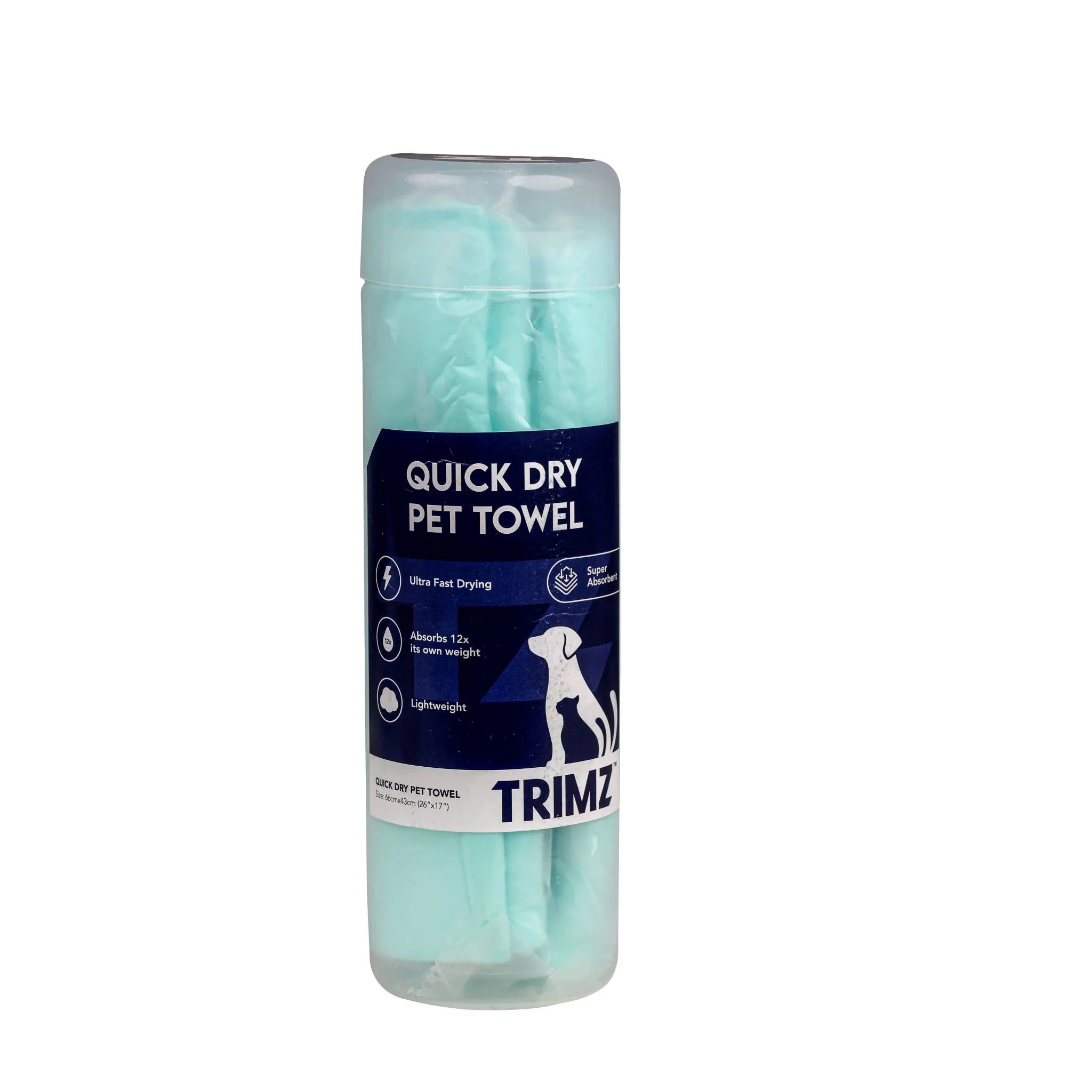 Trixie- Quick Dry Absorption Dog Towel