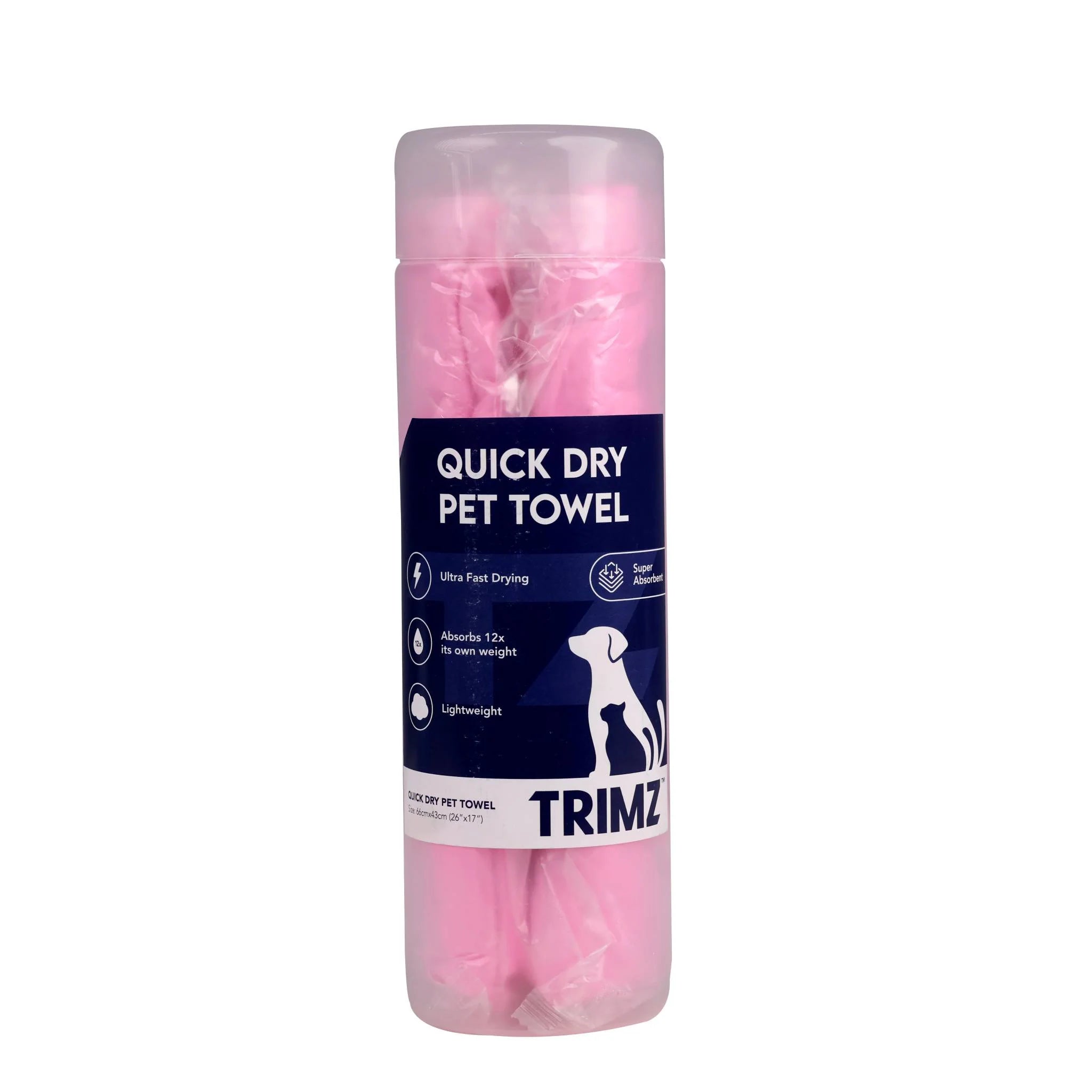 Trixie- Quick Dry Absorption Dog Towel