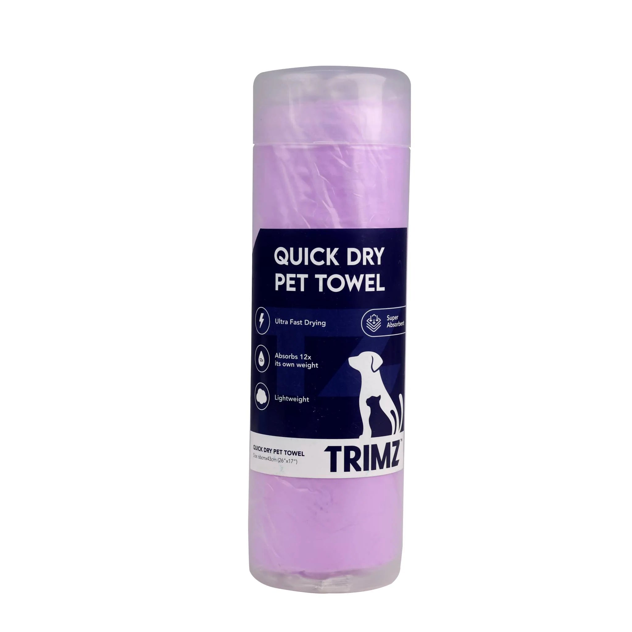 Trixie- Quick Dry Absorption Dog Towel