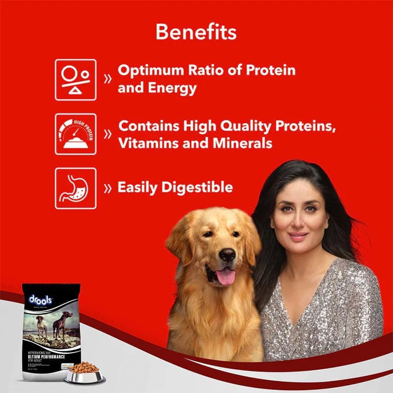 Drools- Ultium Performance Adult Dry Dog Food