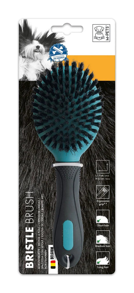 M-Pets Bristle Brush 7.5*22Cm