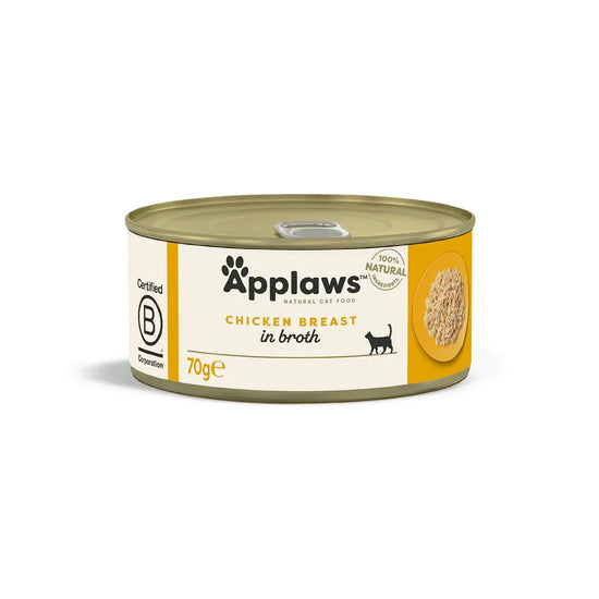 Applaws Chicken Breast Tin Cat Wet Food