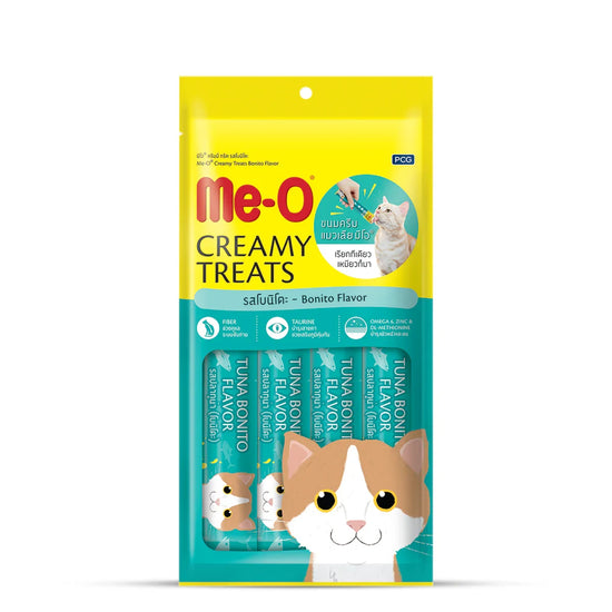 Me-O Tuna Bonito Cat Creamy Treats