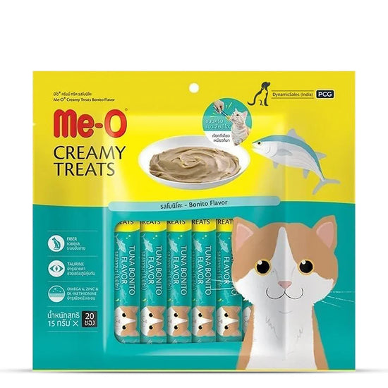 Me-O Tuna Bonito Cat Creamy Treats