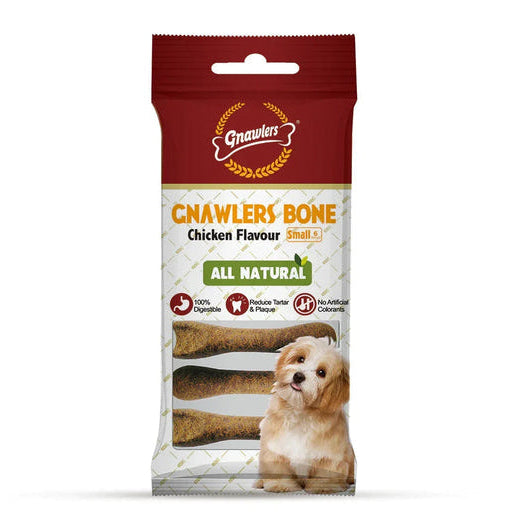 Gnawlers Chicken Bone 3 inch for Dogs