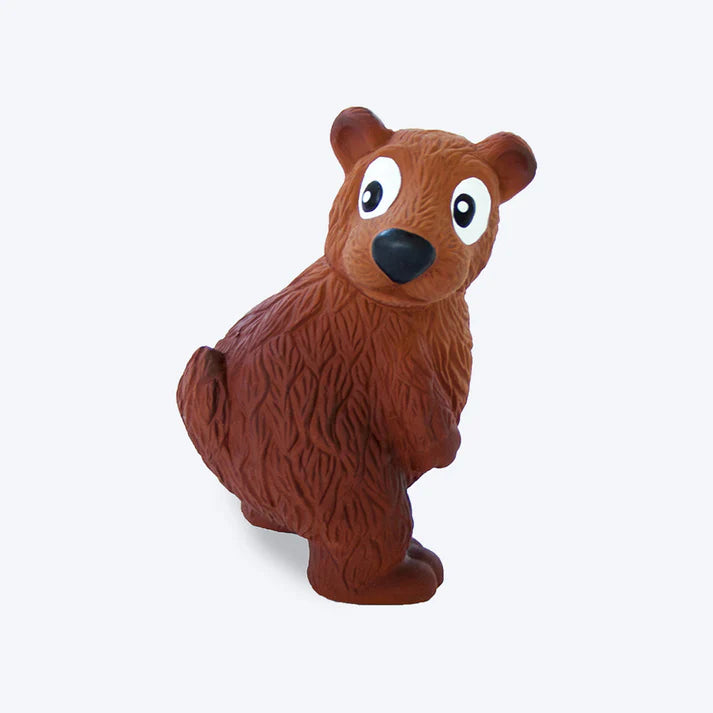 Outward Hound- Tootiez Bear Slide Latex Dog Toy