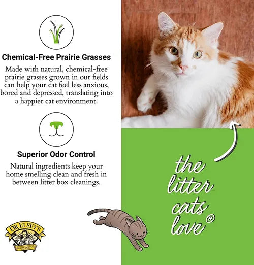Dr. Elsey's PC Touch of Outdoors Cat Litter