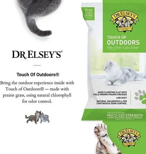 Dr. Elsey's PC Touch of Outdoors Cat Litter