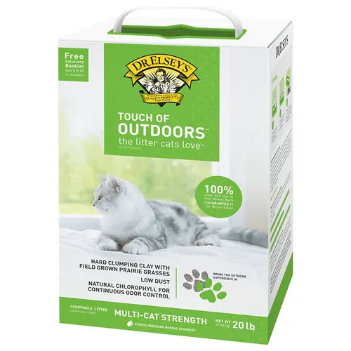Dr. Elsey's PC Touch of Outdoors Cat Litter