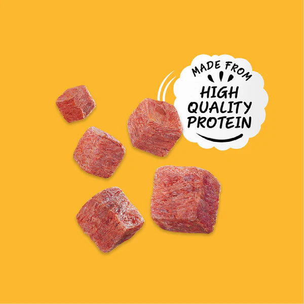 Pedigree- Tasty Bites Dog Treat Adult Chewy Cube Lamb